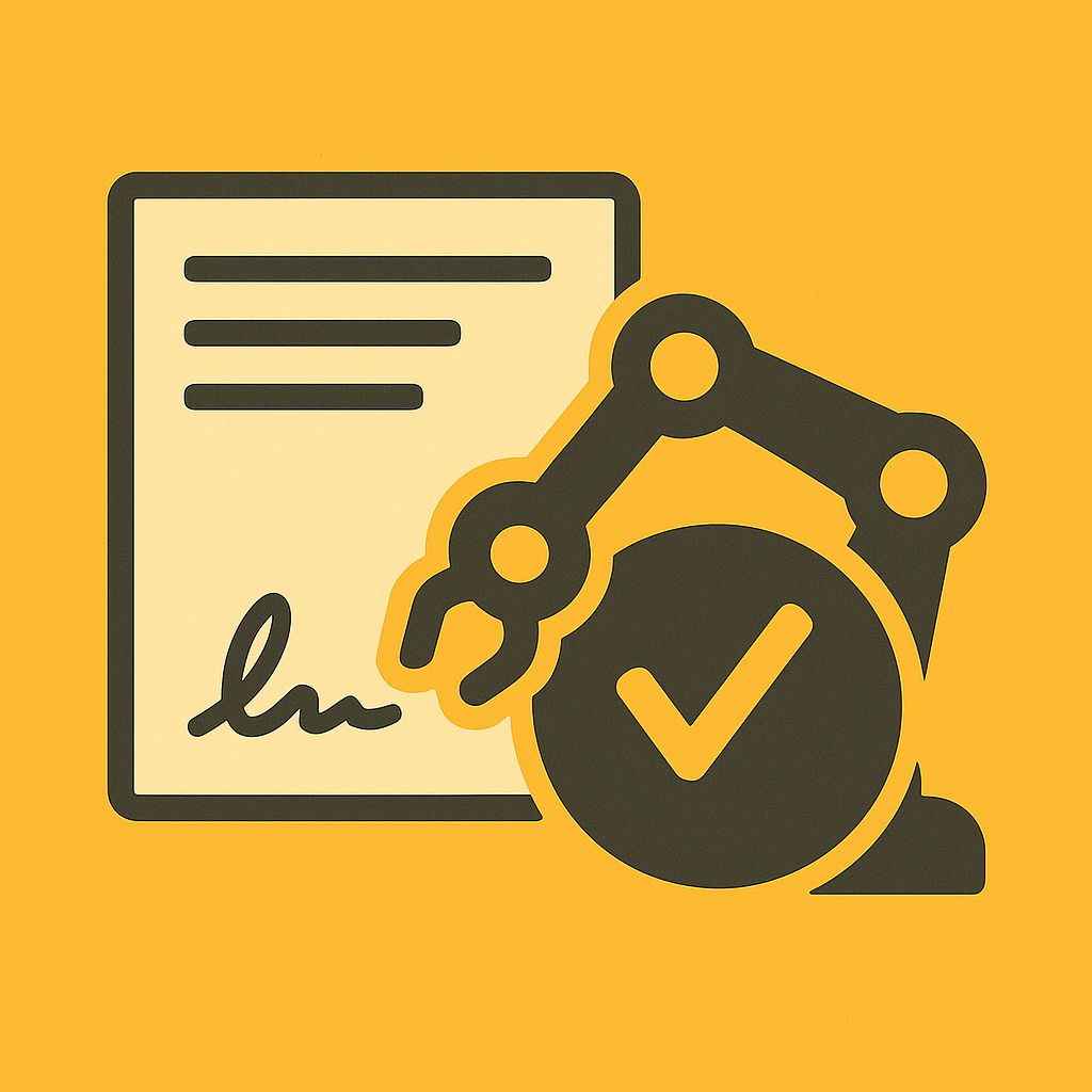 契約・文書業務の自動化