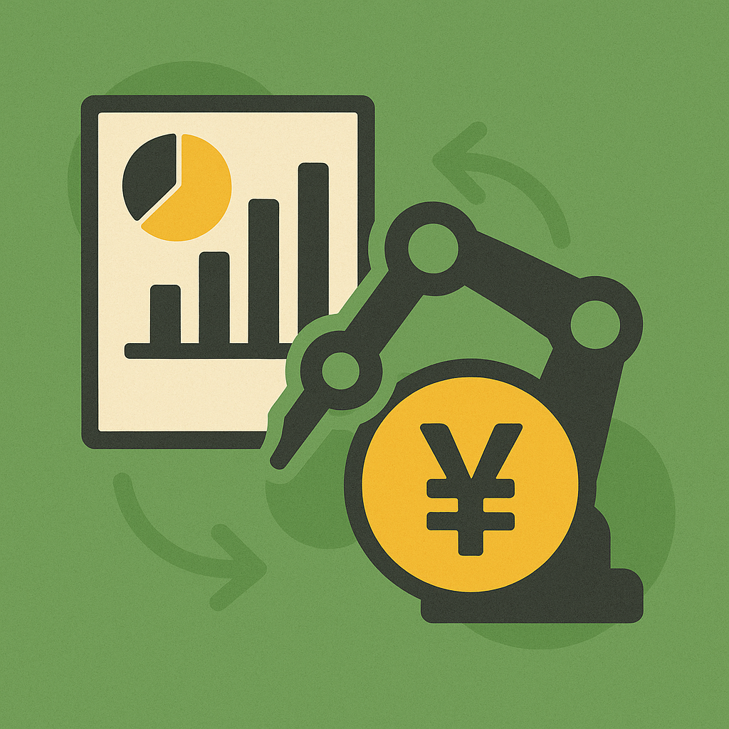 数字・データ処理の自動化