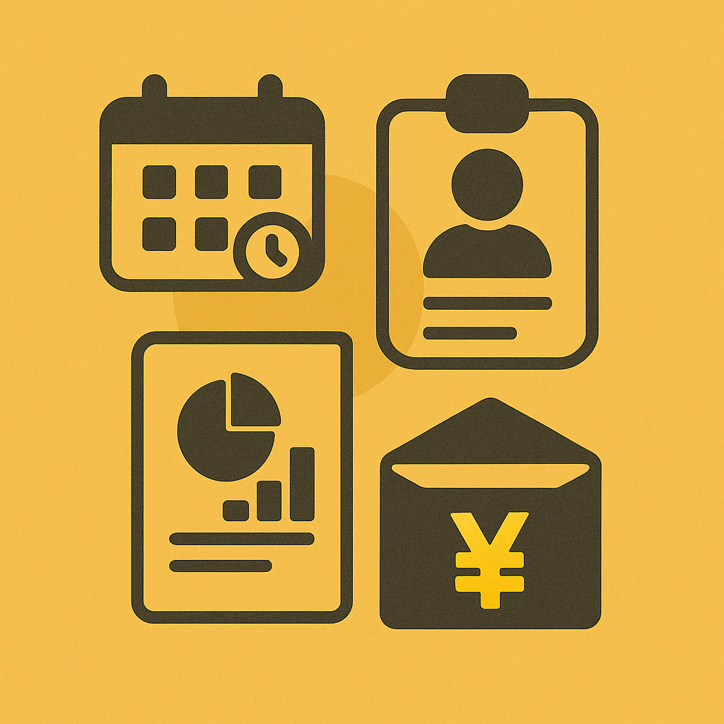 人事・労務の自動化